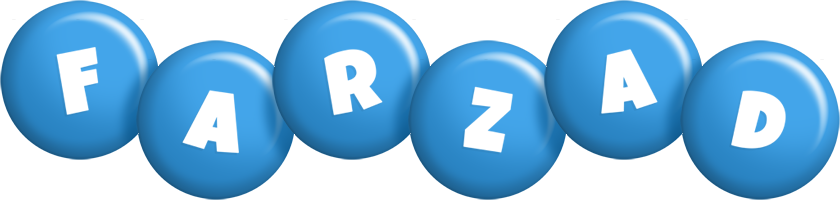 Farzad candy-blue logo