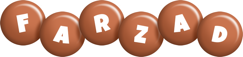 Farzad candy-brown logo