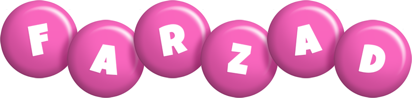 Farzad candy-pink logo