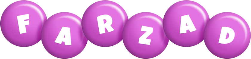 Farzad candy-purple logo