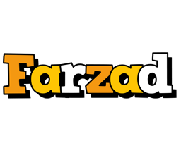 Farzad cartoon logo