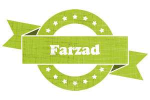 Farzad change logo