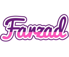 Farzad cheerful logo