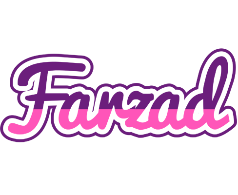 Farzad cheerful logo