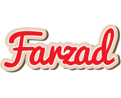 Farzad chocolate logo