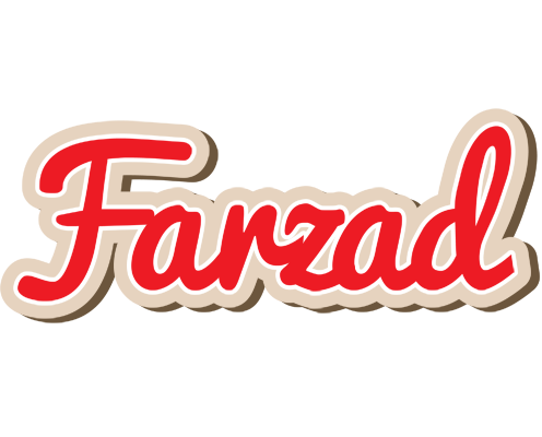 Farzad chocolate logo