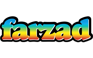 Farzad color logo