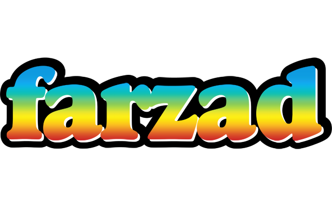 Farzad color logo