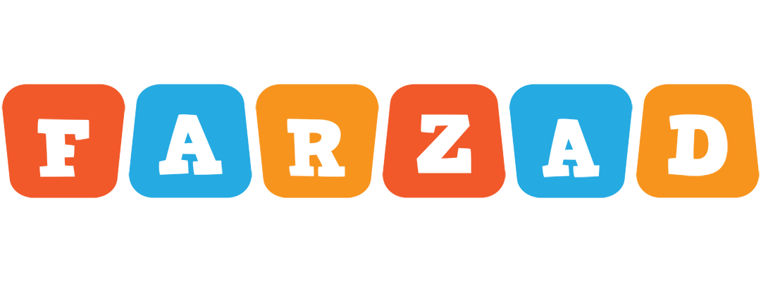 Farzad comics logo