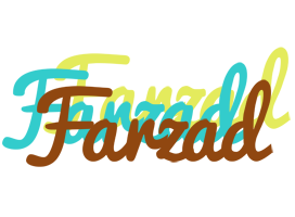 Farzad cupcake logo