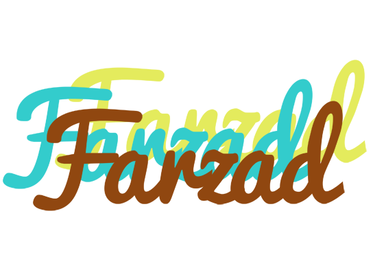 Farzad cupcake logo