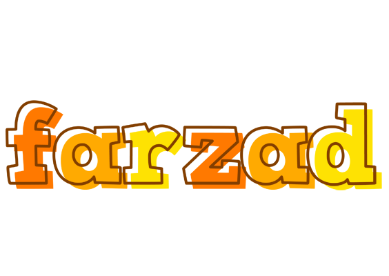 Farzad desert logo