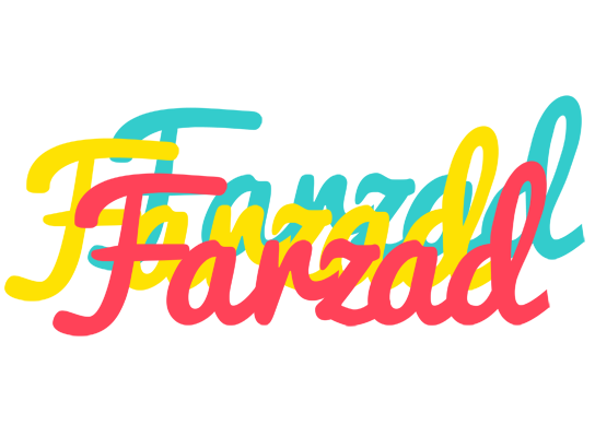 Farzad disco logo
