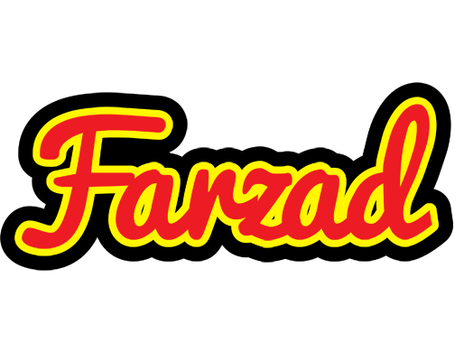 Farzad fireman logo