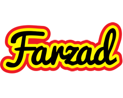 Farzad flaming logo