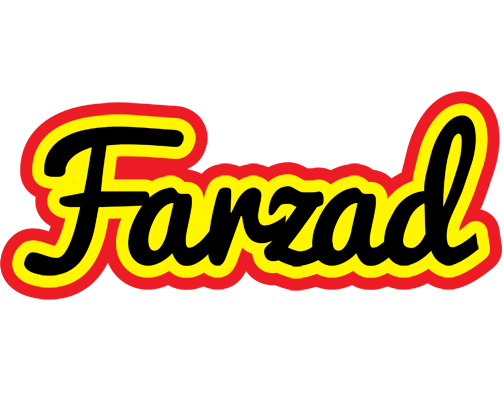 Farzad flaming logo