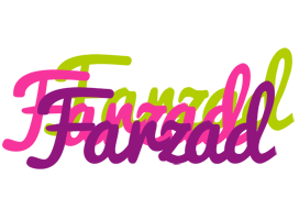 Farzad flowers logo