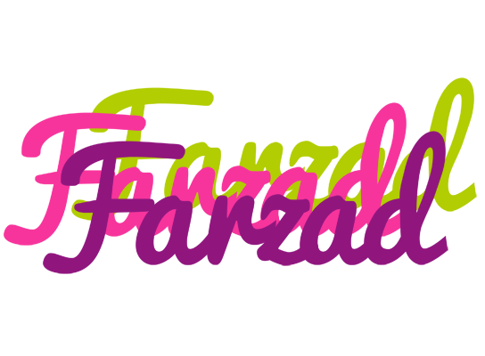 Farzad flowers logo