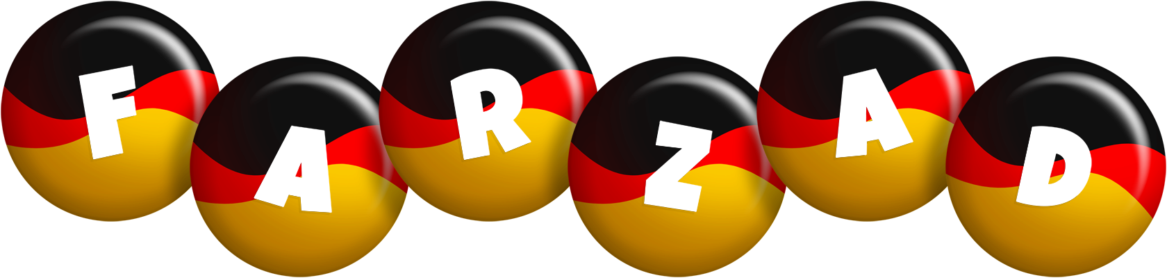 Farzad german logo