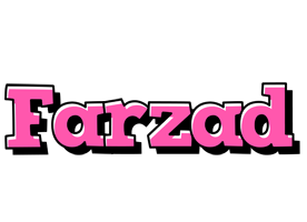 Farzad girlish logo