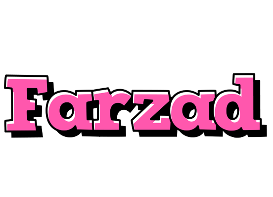 Farzad girlish logo