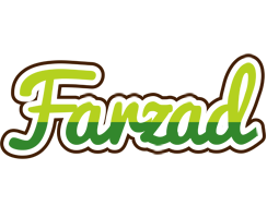 Farzad golfing logo