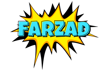 Farzad indycar logo