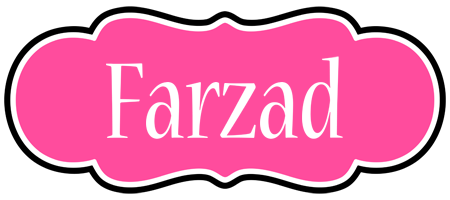 Farzad invitation logo