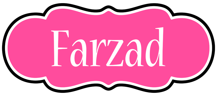 Farzad invitation logo