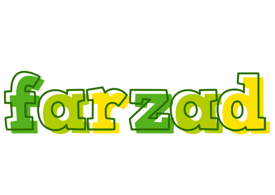 Farzad juice logo