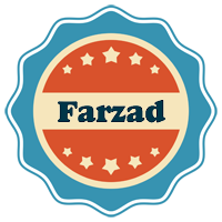 Farzad labels logo