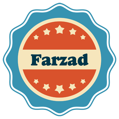 Farzad labels logo