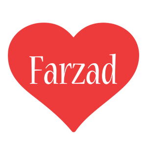 Farzad love logo