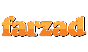 Farzad orange logo