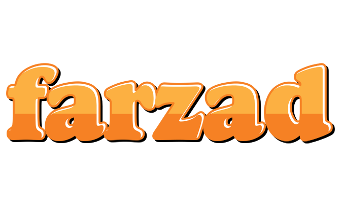 Farzad orange logo