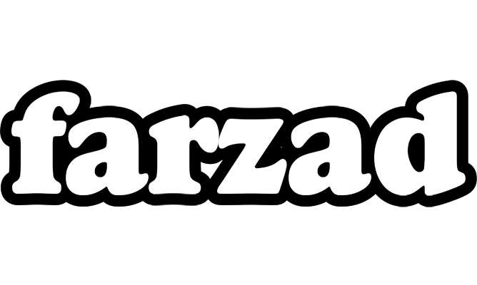 Farzad panda logo