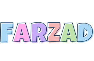 Farzad pastel logo