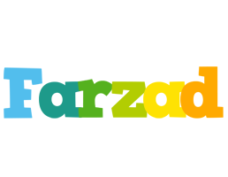 Farzad rainbows logo