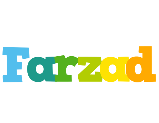 Farzad rainbows logo