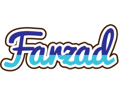 Farzad raining logo