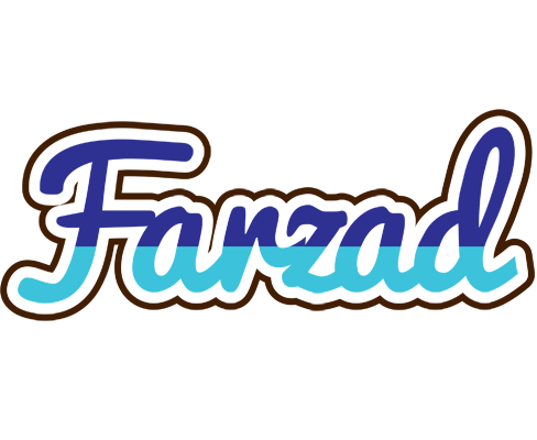 Farzad raining logo
