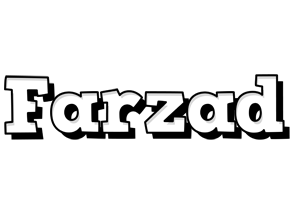 Farzad snowing logo