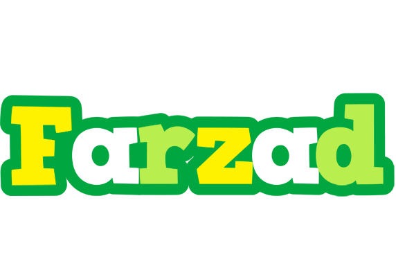 Farzad soccer logo