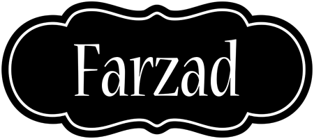 Farzad welcome logo