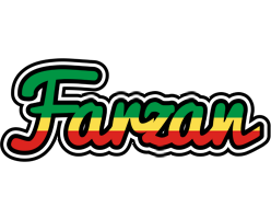 Farzan african logo