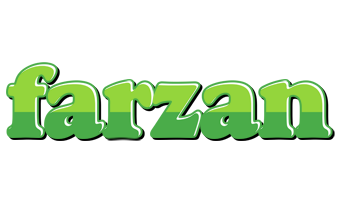 Farzan apple logo