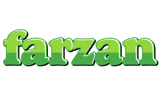 Farzan apple logo