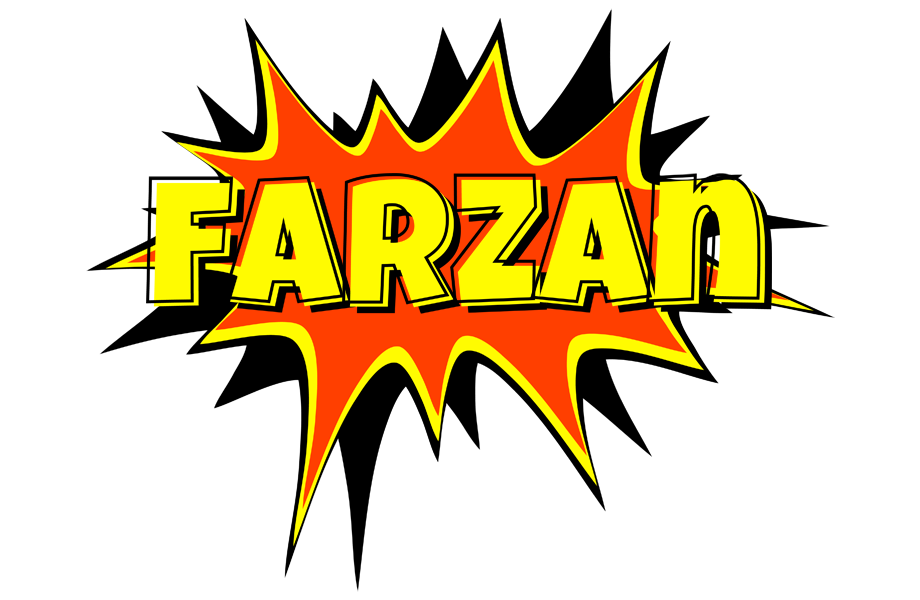 Farzan bazinga logo