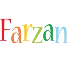 Farzan birthday logo