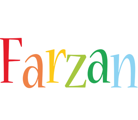 Farzan birthday logo